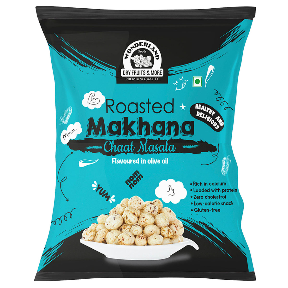 Chaat masala makhana 40g 1