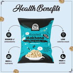 Load image into Gallery viewer, Wonderland Foods 40g Chaat Masala Makhana (Foxnut) Pouch
