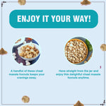 Load image into Gallery viewer, Wonderland Foods 40g Chaat Masala Makhana (Foxnut) Pouch
