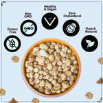 Load image into Gallery viewer, Wonderland Foods 40g Chaat Masala Makhana (Foxnut) Pouch
