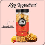Load image into Gallery viewer, Wonderland Foods 100g Cheese-Chilli Makhana (Foxnut) Jar
