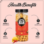 Load image into Gallery viewer, Wonderland Foods 100g Cheese-Chilli Makhana (Foxnut) Jar
