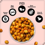 Load image into Gallery viewer, Wonderland Foods 100g Cheese-Chilli Makhana (Foxnut) Jar
