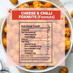Load image into Gallery viewer, Wonderland Foods 100g Cheese-Chilli Makhana (Foxnut) Jar
