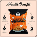 Load image into Gallery viewer, Wonderland Foods 100g Cheese-Chilli Makhana (Foxnut) Pouch
