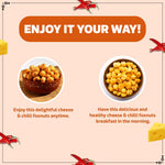 Load image into Gallery viewer, Wonderland Foods 100g Cheese-Chilli Makhana (Foxnut) Pouch
