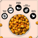 Load image into Gallery viewer, Wonderland Foods 100g Cheese-Chilli Makhana (Foxnut) Pouch

