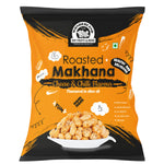 Load image into Gallery viewer, Wonderland Foods 40g Cheese-Chilli Makhana (Foxnut) Pouch
