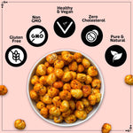 Load image into Gallery viewer, Wonderland Foods 40g Cheese-Chilli Makhana (Foxnut) Pouch
