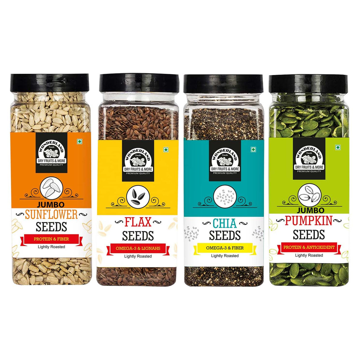 Chia flax  sunflower pumpkin 200g 1_4ff7cdcc 0bd5 4a5a 89c3 82cb5fe9b8fc