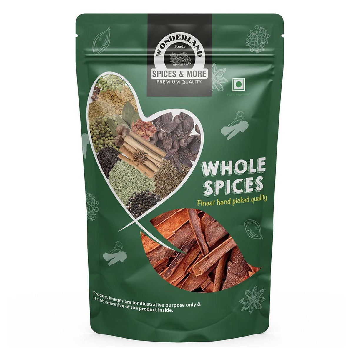Cinnamon bark 250g pouch 1