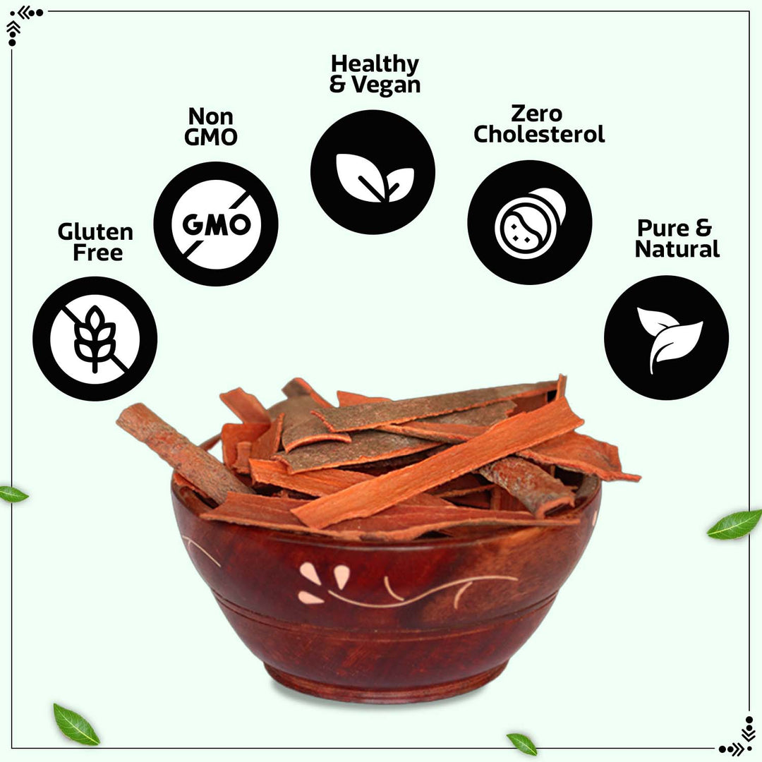 Wonderland Foods 250g Whole Spices Cinnamon Bark Pouch