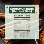 Load image into Gallery viewer, Wonderland Foods 250g Whole Spices Cinnamon Bark Pouch
