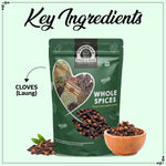 Load image into Gallery viewer, Wonderland Foods 250g Whole Spices Pure Cloves Pouch
