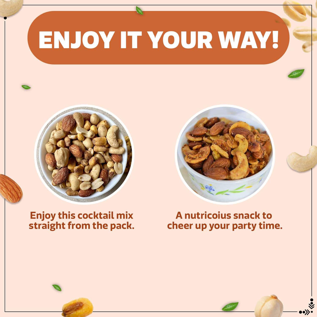 Wonderland Foods 200g Cocktail Mix Pouch