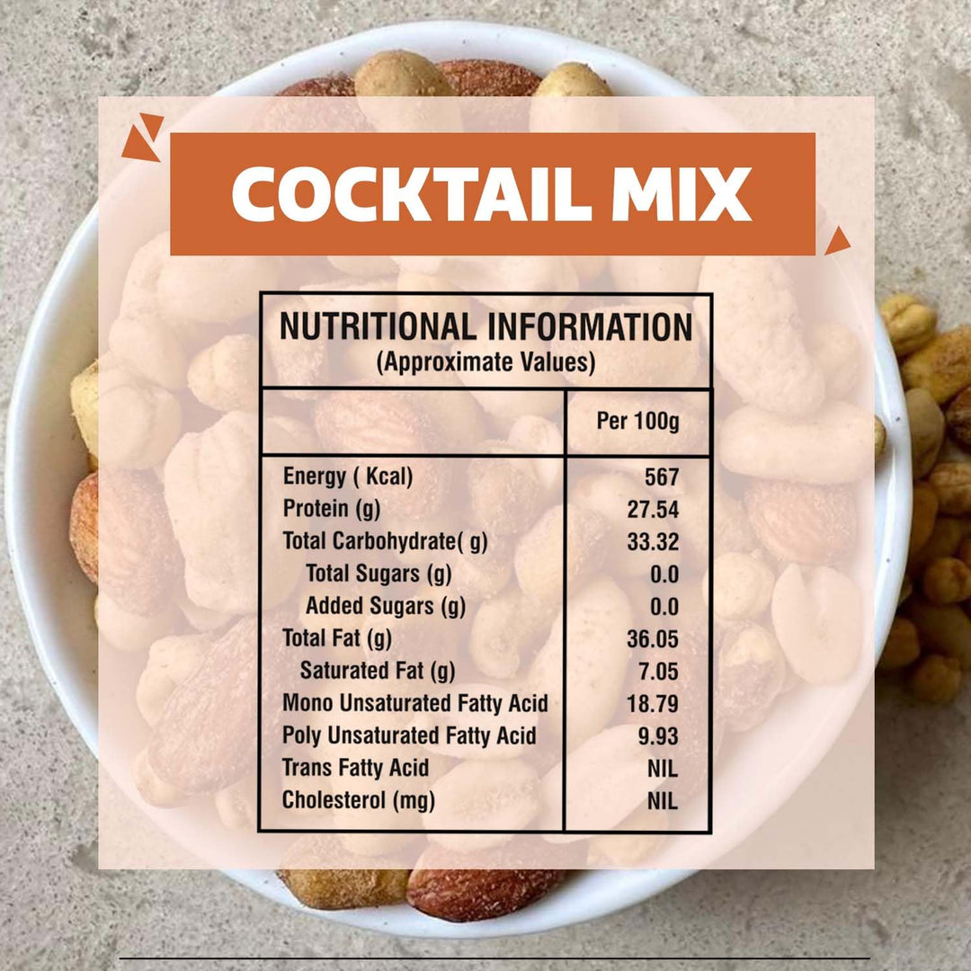 Wonderland Foods 200g Cocktail Mix Pouch
