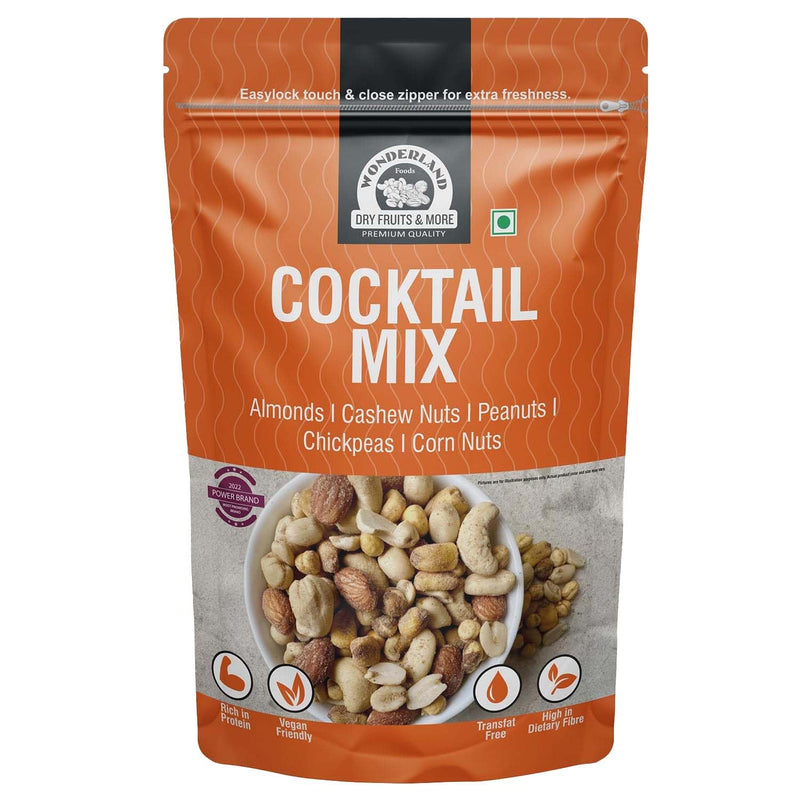 Wonderland Foods 80g Cocktail Mix Pouch