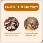 Load image into Gallery viewer, Wonderland Foods 20g Premium Dates &amp; Dry Fruits Delight Dates Bite
