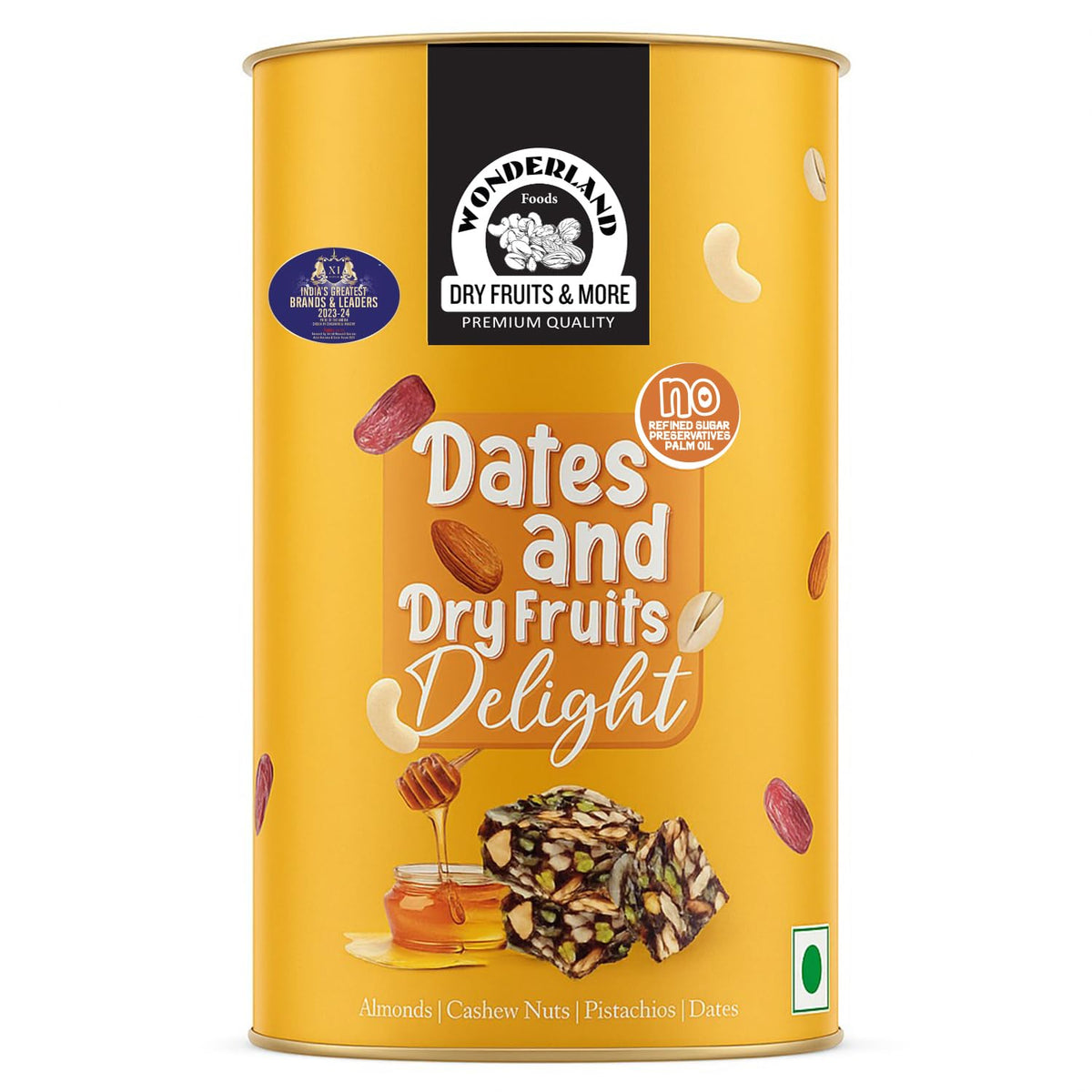 Date bites tin jar 200g 1