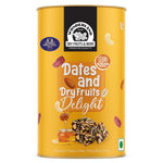 Load image into Gallery viewer, Wonderland Foods 200g Premium Date &amp; Dry Fruits Delight Dates Bite Jar
