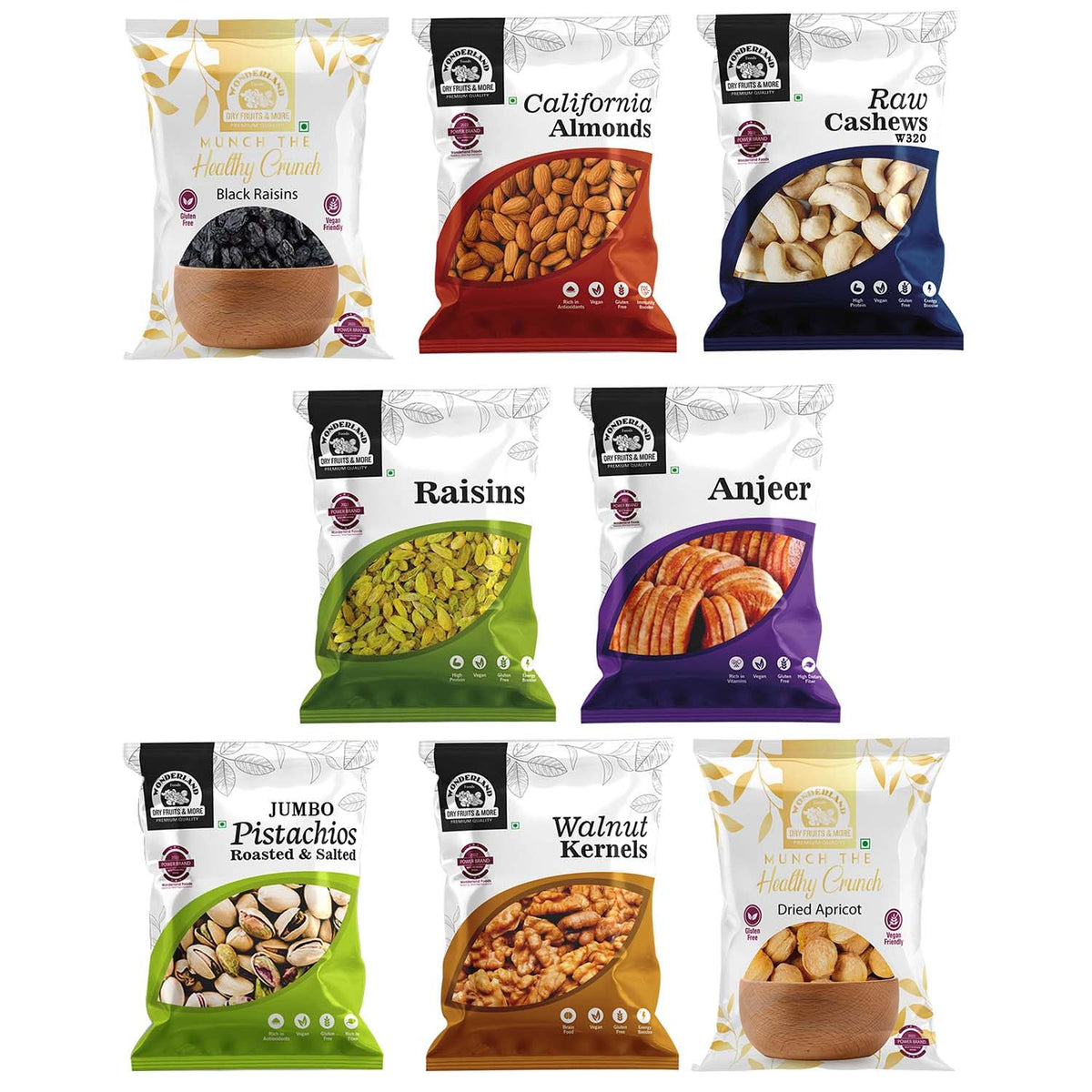 Dry fruit combo 100gx8 1
