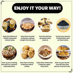 Load image into Gallery viewer, Wonderland Foods 800g (100g X 8) Dry Fruits Combo Pack of 8
