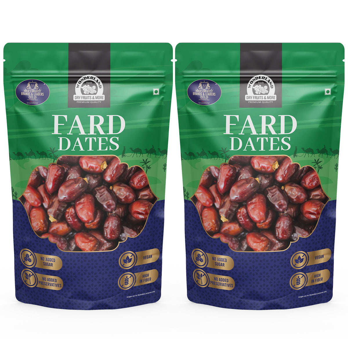 Fard dates 1kg 500gx2 1