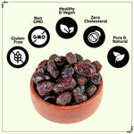 Load image into Gallery viewer, Wonderland Foods 1Kg (500g X 2) Premium Fard Dates Pouch
