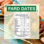 Load image into Gallery viewer, Wonderland Foods 1Kg (500g X 2) Premium Fard Dates Pouch
