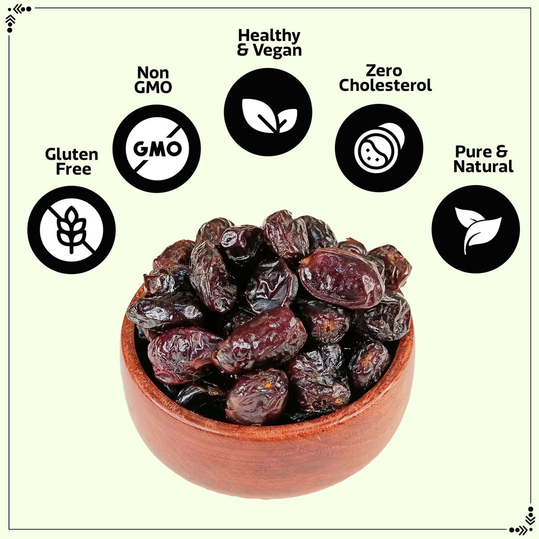 Wonderland Foods 500g Premium Fard Dates Pouch