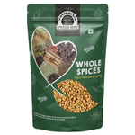 Load image into Gallery viewer, Wonderland Foods 250g Whole Spices Fenugreek Methi Seeds Pouch
