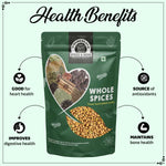 Load image into Gallery viewer, Wonderland Foods 250g Whole Spices Fenugreek Methi Seeds Pouch
