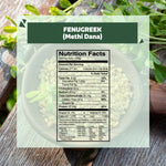 Load image into Gallery viewer, Wonderland Foods 250g Whole Spices Fenugreek Methi Seeds Pouch
