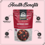 Load image into Gallery viewer, Wonderland Foods 200g Grandeur Premium Berries Mix Pouch

