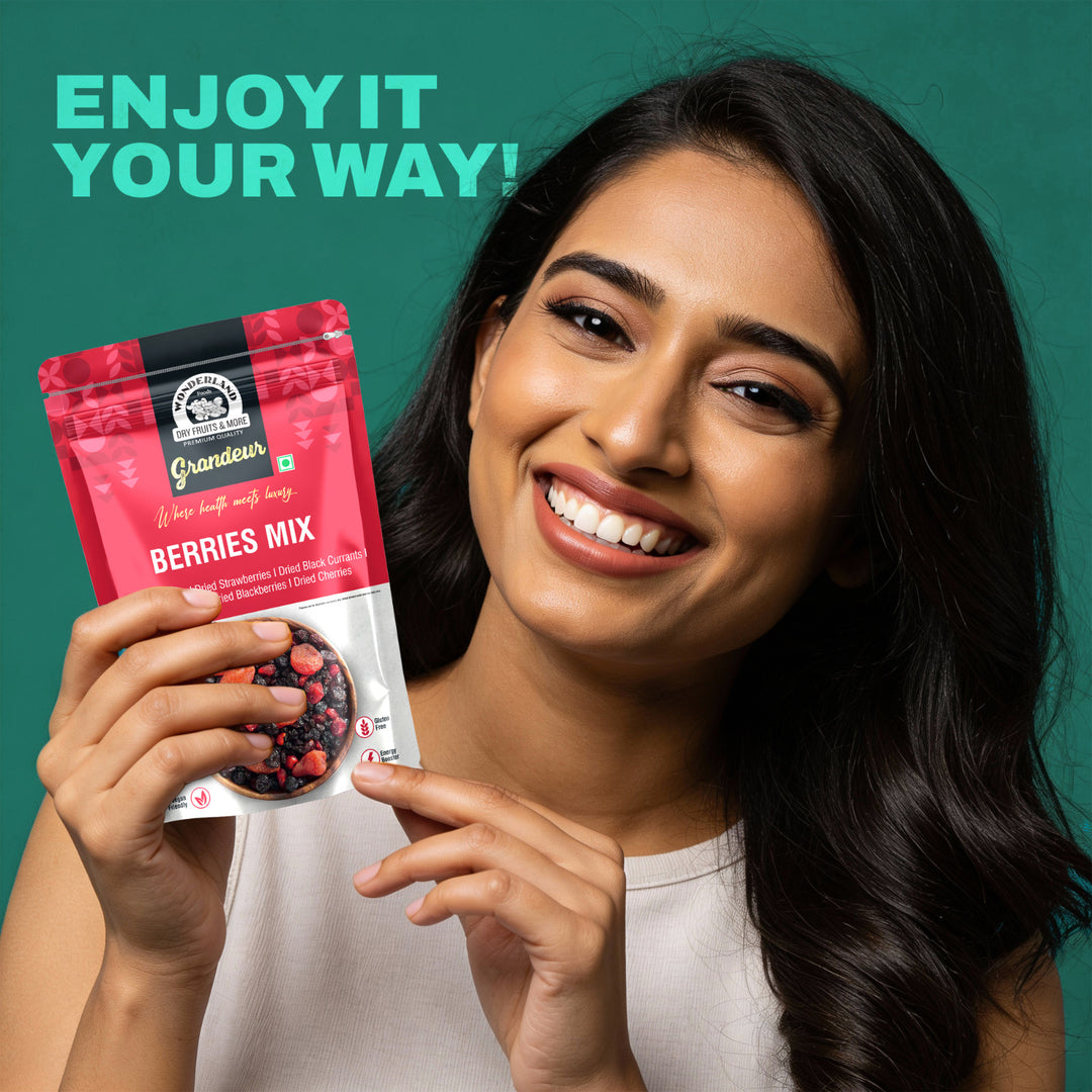 Wonderland Foods 200g Grandeur Premium Berries Mix Pouch