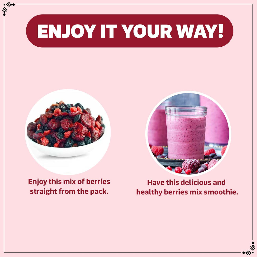 Wonderland Foods 200g Grandeur Premium Berries Mix Pouch
