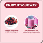 Load image into Gallery viewer, Wonderland Foods 200g Grandeur Premium Berries Mix Pouch
