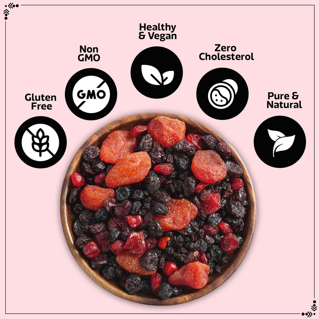 Wonderland Foods 200g Grandeur Premium Berries Mix Pouch