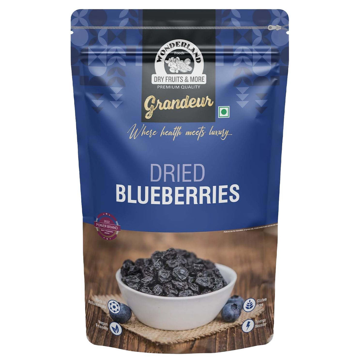 G blueberry 150g 1