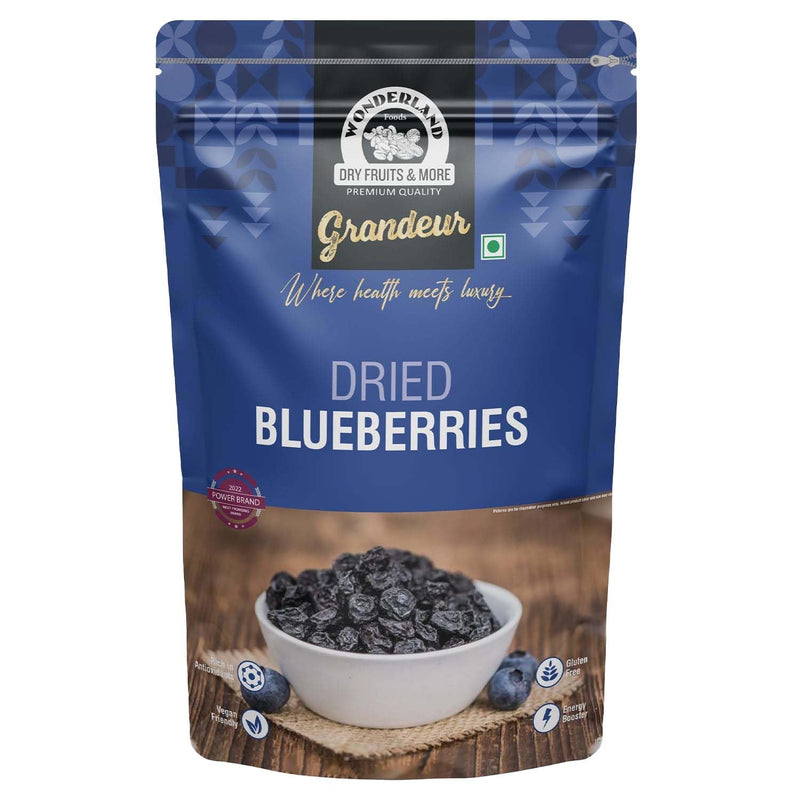Wonderland Foods 150g Grandeur Premium Californian Blueberries Pouch