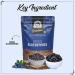 Load image into Gallery viewer, Wonderland Foods 150g Grandeur Premium Californian Blueberries Pouch
