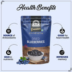 Load image into Gallery viewer, Wonderland Foods 150g Grandeur Premium Californian Blueberries Pouch
