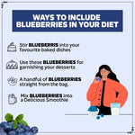Load image into Gallery viewer, Wonderland Foods 150g Grandeur Premium Californian Blueberries Pouch

