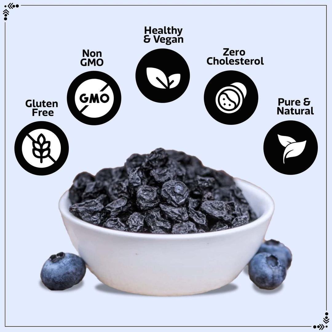 Wonderland Foods 150g Grandeur Premium Californian Blueberries Pouch