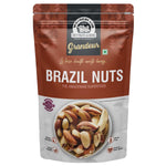 Load image into Gallery viewer, Wonderland Foods 200g Grandeur Premium Brazil Nuts Pouch
