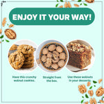 Load image into Gallery viewer, Wonderland Foods 500g Grandeur Premium Chilean Inshell Walnuts 36MM Box

