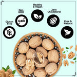 Load image into Gallery viewer, Wonderland Foods 500g Grandeur Premium Chilean Inshell Walnuts 36MM Box
