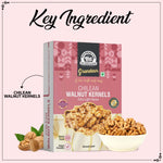 Load image into Gallery viewer, Wonderland Foods 200g Grandeur Premium Chilean Walnuts Kernels Box
