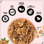 Load image into Gallery viewer, Wonderland Foods 200g Grandeur Premium Chilean Walnuts Kernels Box
