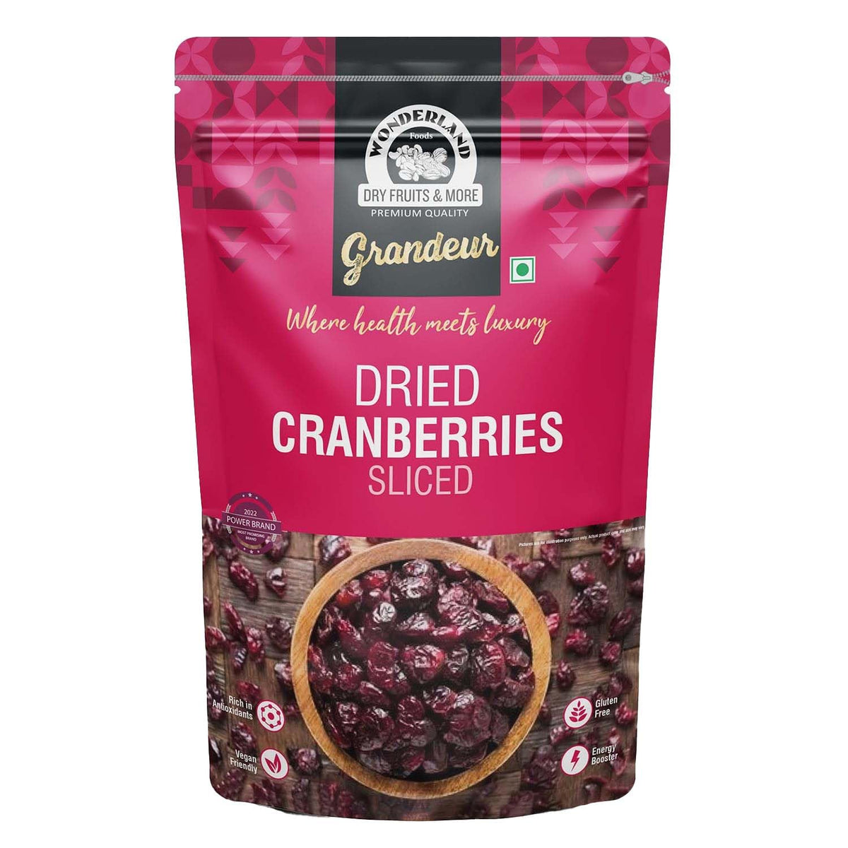 G cranberry 200g 1
